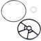 NQEUEPN 3pcs Kit de Joint Araignée, Joint Filtre à Sable Piscine Pièces de Rechange Joint Torique de Vanne de Joint Araignée pour Hayward SP0714T Vari-Flo XL Vanne et SPX0714CA Joint Torique