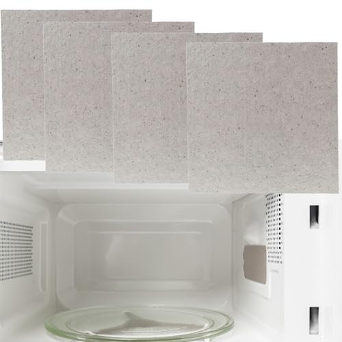 Hoja de Mica,Placas Mica Microondas,Placas de Mica Hojas,Hojas de Lámina de Mica,Placa de Mica Cortable,Placa Mica Microondas Universal,para Horno de Microondas