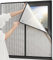 Double-Sided Aluminium Foil Blackout Window Film - Heat Reflective, Privacy, UV Blocking Sun Protector for Conservatory Roof Blinds & Patio Window