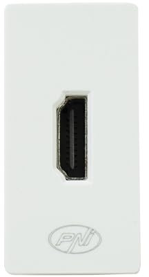 Prise HDMI PNI HD01 modulaire, intégrée
