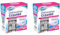 Duzzit Dishwasher Cleaner Descaler Limescale & Build Up Remover Easy To Use Pack Of 2, Pink