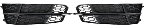 QDFGNKBAI Auto Front Kühlergrille für Audi A6 C7 S-Line 2016-2018, Auto Stoßstange Frontgrill Front Motorhaube Kühlergrill Tuning Zubehör
