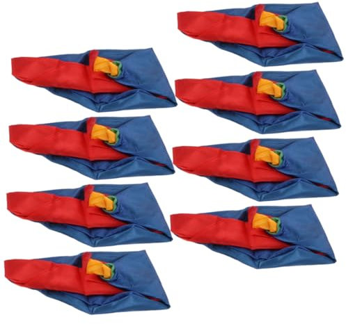 ibasenice 8piezas Bufandas De Accesorios De Bufandas Prácticas y Duraderas para Decoración