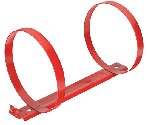 DOITOOL Feuerlöscherständer Aus Hochwertigen Materialien Für Sicheren Halt Praktische Wandhalterung Zur Einfachen Montage Und Organisation Von Feuerlöschern