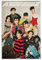 YRAEYWAER ATEEZ (1) Poster, ästhetische Dekoration, Wohnzimmer, modern, Familie, Schlafzimmer, Wohnzimmer, Wandkunst, Dekoration, Poster, 30 x 45 cm, ungerahmter Stil