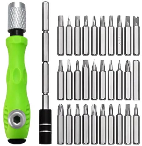 Rtauhife 32-In-1-Schraubendreher-Set, Klein, Magnetisch, für/Mini 4 Pro/Mini 3 Pro / 3/Air 3 Avata Drone, Kleines Schraubendreher-Set