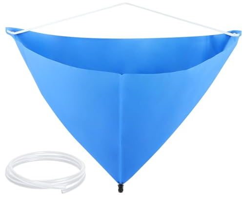 AQEENURA Mini Split Cleaning Kit Bag Waterproof AC Cleaning Cover for Wall Mounted Air Conditioner with 78.7 Inch Water Pipe Service Bag for Home Office