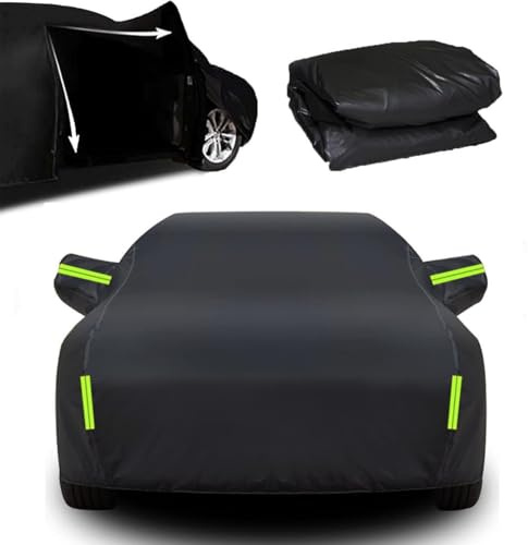 Bâche de Voiture Étanche pour Mercede-Benz SLK R170 1996-2004,Housse de Protection Voiture Extérieur Anti-UV Rayures Neige Anti-âge Anti-Soleil avec Sac de Rangement