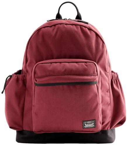 LEVIS Damen MISSION BAY PACK BAGS, OXBLOOD RED, OS
