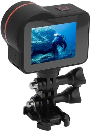 Topiky Underwater Camera, 5K 30fsp Action Camera 20MP Ultra HD Remote Control, Water Proof Autofocus with 145° Wide Angle, Floatable Compact Digital for Snorkeling