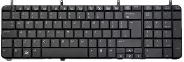 fqparts Teclado de Laptop para For HP Pavilion dv7-3000 Black UK English Layout