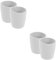 Holibanna 2 Series Vasos De Entrenamiento Para Antiderrame Para Enjuague Bucal Para Color 2 Piezas*2