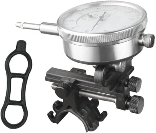 QYMDRION Fahrrad Rad Truing Ständer, Rennrad Rad Reparatur Werkzeuge, Felgen Ausrichtung Werkzeug Prozentsatz Anzeige für Fahrrad Reparatur, Fahrrad Felgen Einstellung (Schwarz)