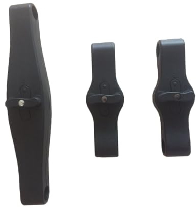 HAKIDZEL 3 Stück Teiliges Verstellbare Kinderwagen Verbinder für Zwillingswagen Universeller Pushchair Connector Kompatibel mit Meisten Buggy Tandem modellen für Geschwisterwagen und