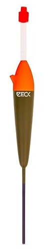 ZECK Fishing Light Slider • Leichte PU‑Durchlaufpose mit Knicklichthalter • Für Zander, Aal & Hecht • Hohe Sichtbarkeit