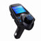 FM Transmitter, Bluetooth FM Transmitter KFZ Auto Radio Adapter freisprecheinrichtung Car Kit integriertem mit 2 USB Ladegerät 3.5 mm AUX TF-Karten-Slot compatible iPhone Samsung Smartphones & Tablets