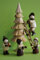Romy Thiel Figur Baum Schmücker Höhe 12 cm Natur Neuware Original aus dem Erzgebirge