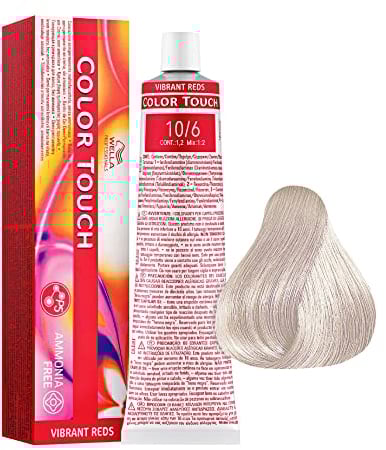 Wella, Coloración permanente (Color Touch 10/6) - 60 ml.