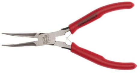 Mini Bent Long Nose Plier 140mm
