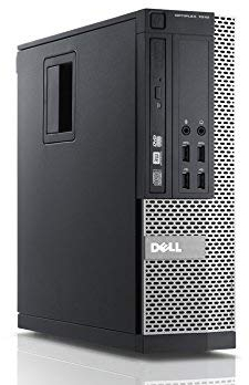 Dell OptiPlex 7010 SFF Intel Core i7-3770 8 Go RAM 128 Go SSD Windows 10 Professional 64 bits Ordinateur de bureau (Reconditionné)