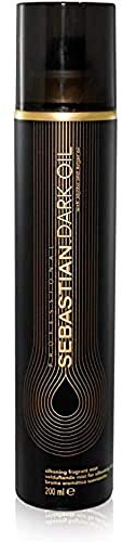 Sebastian Professional Dark Oil | Bruma capilar sedosa | Spray suavizante y acondicionador | Para todo tipo de cabello, 200 ml, El embalaje puede variar