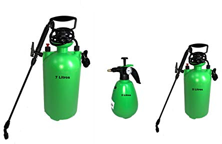 Pulverizador/Fumigador/Sulfatador, de Presión Previa. Varias capacidades. (Pulverizador, 7 litros)