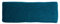 FosterNatur, Merino Stirnband mit Baumwollfutter, 100% Wolle (Petrol)