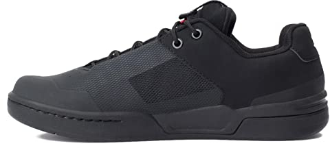 Crankbrothers Unisex Stamp Lace Fahrradschuhe, Schwarz Rot, 45 EU