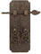 Furniture Handle Door, Door Handles Kit Chinese Style Antique Copper Gate Pull Handle Furniture Hardwares