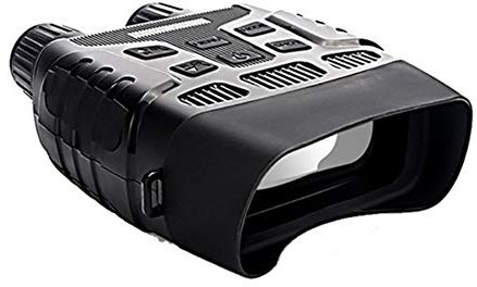 Binocular Night Vision Telescope Digital Infrared Night Market Glasses Non-Thermal Imager Large Screen Infrared Night Vision Hunting Binocular Photo 400 Meters /1300 Feet