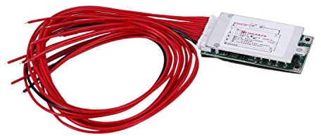 Senmubery 13S 48V 15A Li-Ion Lipolymer Akku Schutz Platine BMS Platine mit KüHlkkRper für E-Bike EScooter