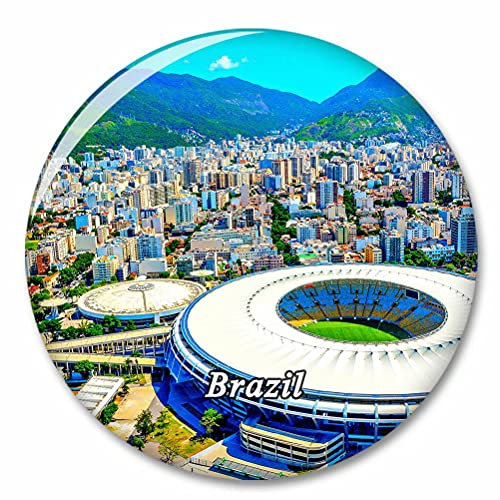 Brasilien Rio Janeiro Kühlschrank Magnete Dekorative Magnet Flaschenöffner Tourist City Travel Souvenir Collection Geschenk Starker Kühlschrank Aufkleber