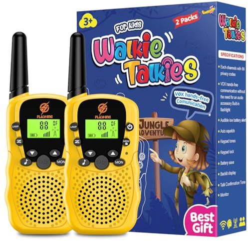 Tesoyzii Kleine Weihnachts Geschenke Kinder 3-12 Jahre, Kinder Spielzeug Mädchen Walkie Talkie Kinderspiele ab 6 7 8 9 Jahre Geschenke für 10 Jährige Mädchen Geschenk Jungen Geschenke 3-12 Insektizid