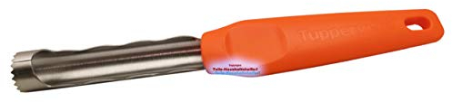 Tupperware® Zackenkönig Kitchen Apple Corer Cutter Orange