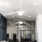 GLZXMQBP Lustre Vertigo Suspension Blanc 200 cm, Lampe Vintage Suspension Vertigo Rétro LED Salon Lustre for Intérieur Salon Fibre De Verre +Polyuréthane De Chapeau LED E27,Blanc,200cm
