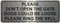 xtra-print 864 PLEASE DONT OPEN THE GATE DOGS LOOSE RING THE BELL Metal Aluminium Door Sign Plaque House … (120x40mm., Brushed Silver)