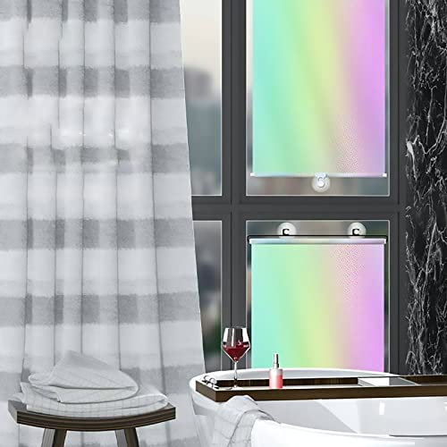 HFDASUENT Tenda Oscurante a Rullo, Tende Rullo Interni Tende Avvolgibile Tende da Sole per finestre con Ventosa Tenda tonalità della Finestra E Persiane Parasole per Auto (68x125cm/26.7x49.2in)