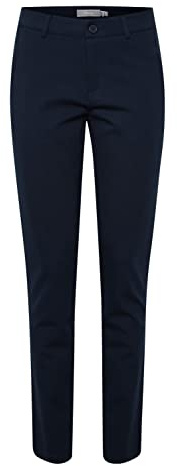 fransa FRLano Damen Hose Stoffhose Pant mit Stretch Slim Fit Mid Waist