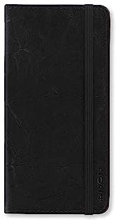 Letts Sovereign Slim week to view 2024 diary - black