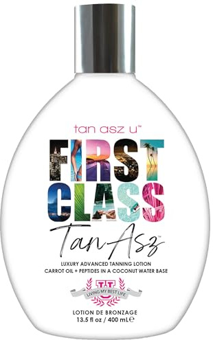 Tan Asz U First Class Luxury Advanced Tanning Accelerator Lotion (400ml)