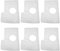RLECS 6 filtros de aire MS170 MS180 para Stihl MS 170 MS180 017 018 piezas de motosierra, herramientas de jardín, reparación de carburador de metal, filtro de aire de diafragma, blanco