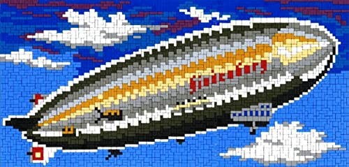 stickit Mini Stecksystem Zeppelin 41297 ca. 4000 Teile