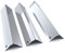 tuning-art GA06 Gasgrill Brennerabdeckung Edelstahl kompatibel mit Napoleon Grill Rogue 425er Freestyle 365er | Brennerschutz | Rostfrei | 100% Passgenau | Bullenmotiv, Farbe:3er Set Chrom Bulle