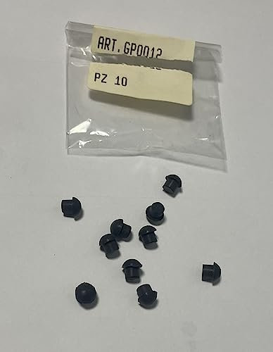 10 GOMMINI adattabili a varie marche e modelli di griglie per piani cottura a gas COD.GP0012