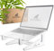 MY FAT GORILLA Laptop Ständer aus Bambus, Laptop Stand kompatibel für 10-15 Zoll, MacBook Ständer, Laptop Halterung, Laptopständer, Notebook Ständer, vertikaler Stand, Schreibtisch Zubehör