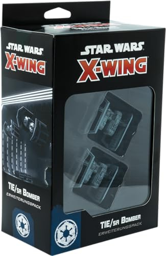Atomic Mass Games, Star Wars: X-Wing 2. Edition – TIE/SA-Bomber, Erweiterung, Tabletop, 2 Spieler, Ab 14+ Jahren, 30-45 Minuten, Deutsch