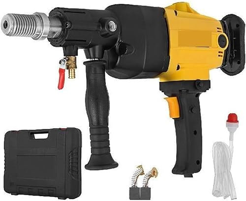 YOGAYE 2180W Diamond Core Drilling Machine Handheld Variable Speed Wet Dry Concrete Drill Rig for Brick Stone Ceramic Range 160mm