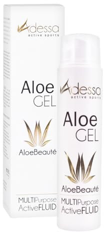 Adessa Aloe Vera Gel, Multi-purpose Active Fluid, 200ml