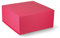 ideas in boxes Premium Geschenkbox mit Deckel, faltbar, Geschenkkarton, Magnetbox, Geschenkverpackung für Weihnachten & Geburtstag, Magnetfaltbox, Pink matt, 22x22x10cm