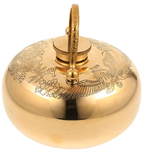 Milisten Hand Warmer Hot Water Pot for Hands Feet Easy to Use Compact Design for Warmth Leak-resistant Material for Home Outdoor Activities